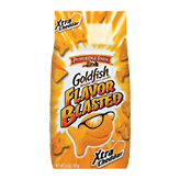 Pepperidge Farm Goldfish Baked Snack Crackers Flavor Blasted Xtra Cheddar Full-Size Picture